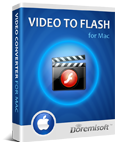 Video to Flash Converter for Mac