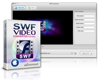 Doremisoft SWF Converter for Mac
